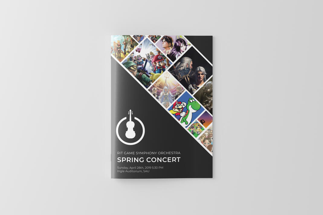 RIT GSO - Concert Program