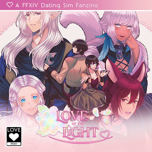 Fanzine Icon - Love of the Light