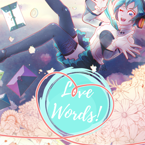 Fanzine Icon - LoveWords