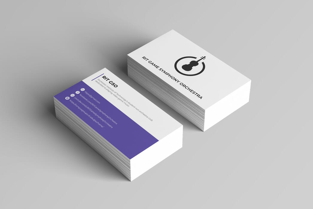 RIT GSO - Business Card
