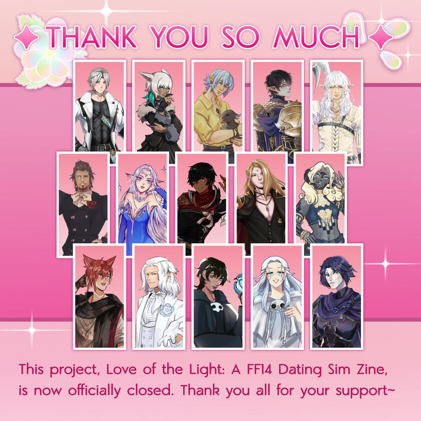 Love of the Light - Project Closed