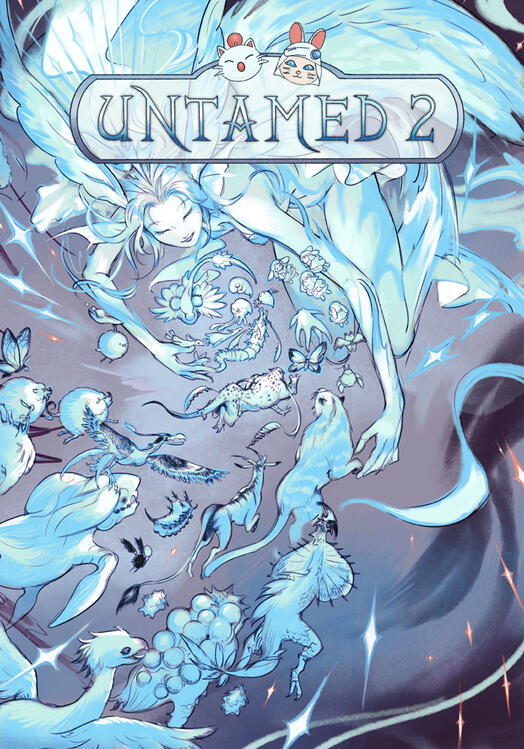 Untamed Vol 2 - Cover