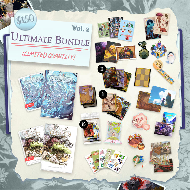 Untamed Vol 2 - Bundle
