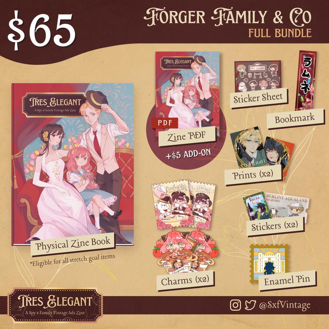 Tres Elegant - Bundle