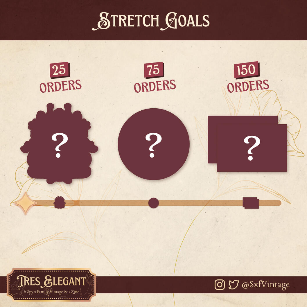 Tres Elegant - Stretch Goals