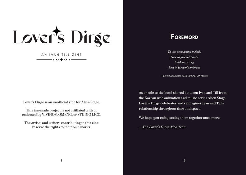 Lover&#39;s Dirge - Sample