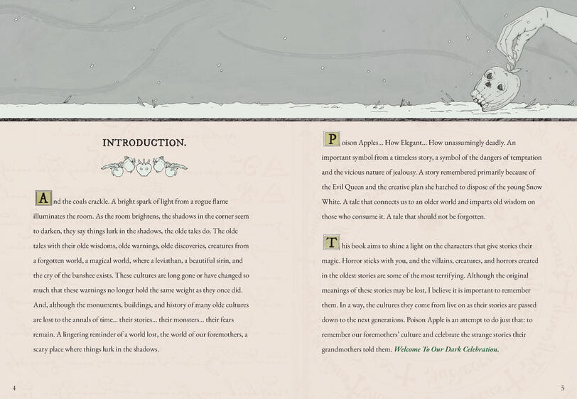 Poison Apple - Sample