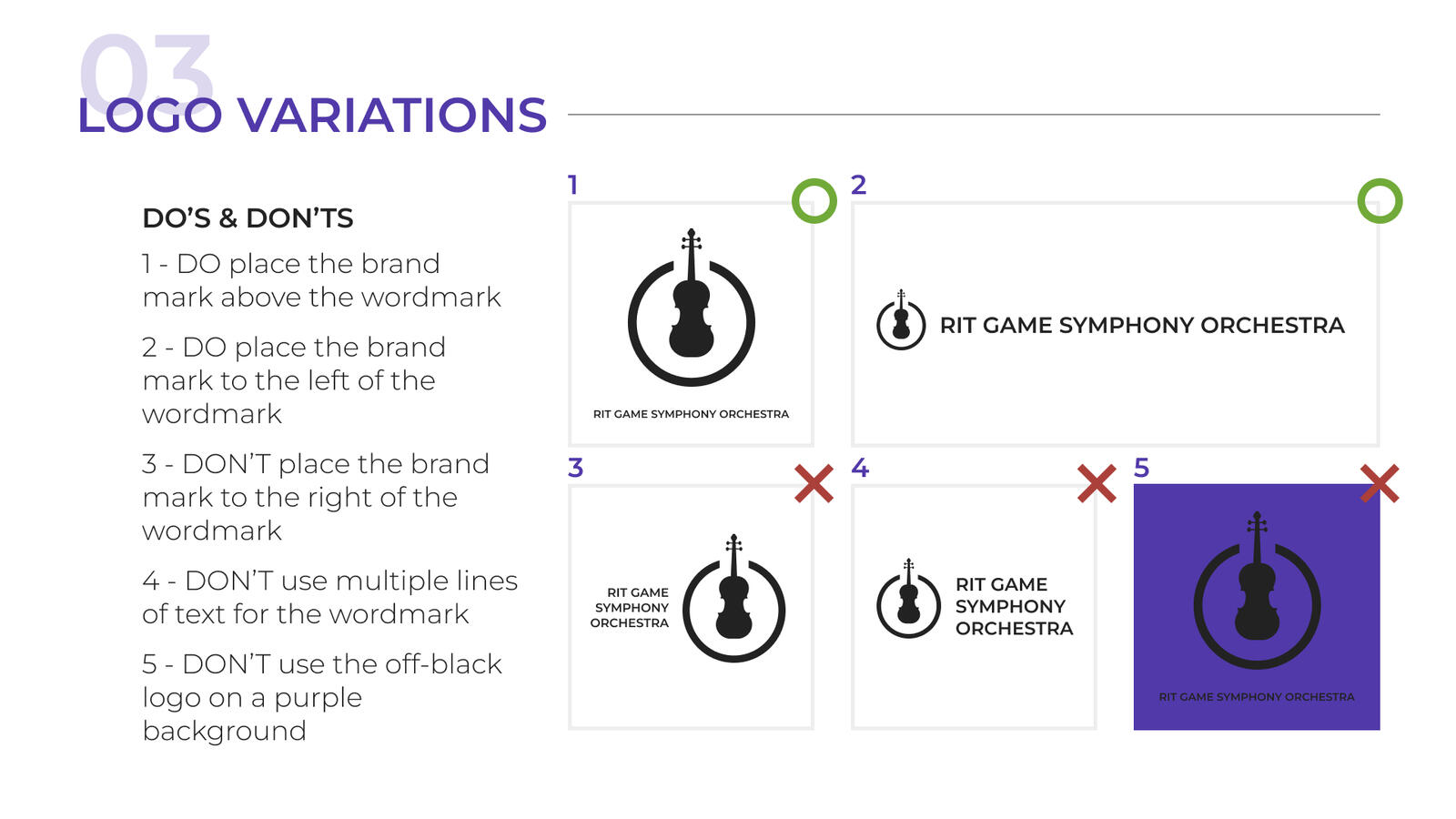 RIT GSO - Brand Guide