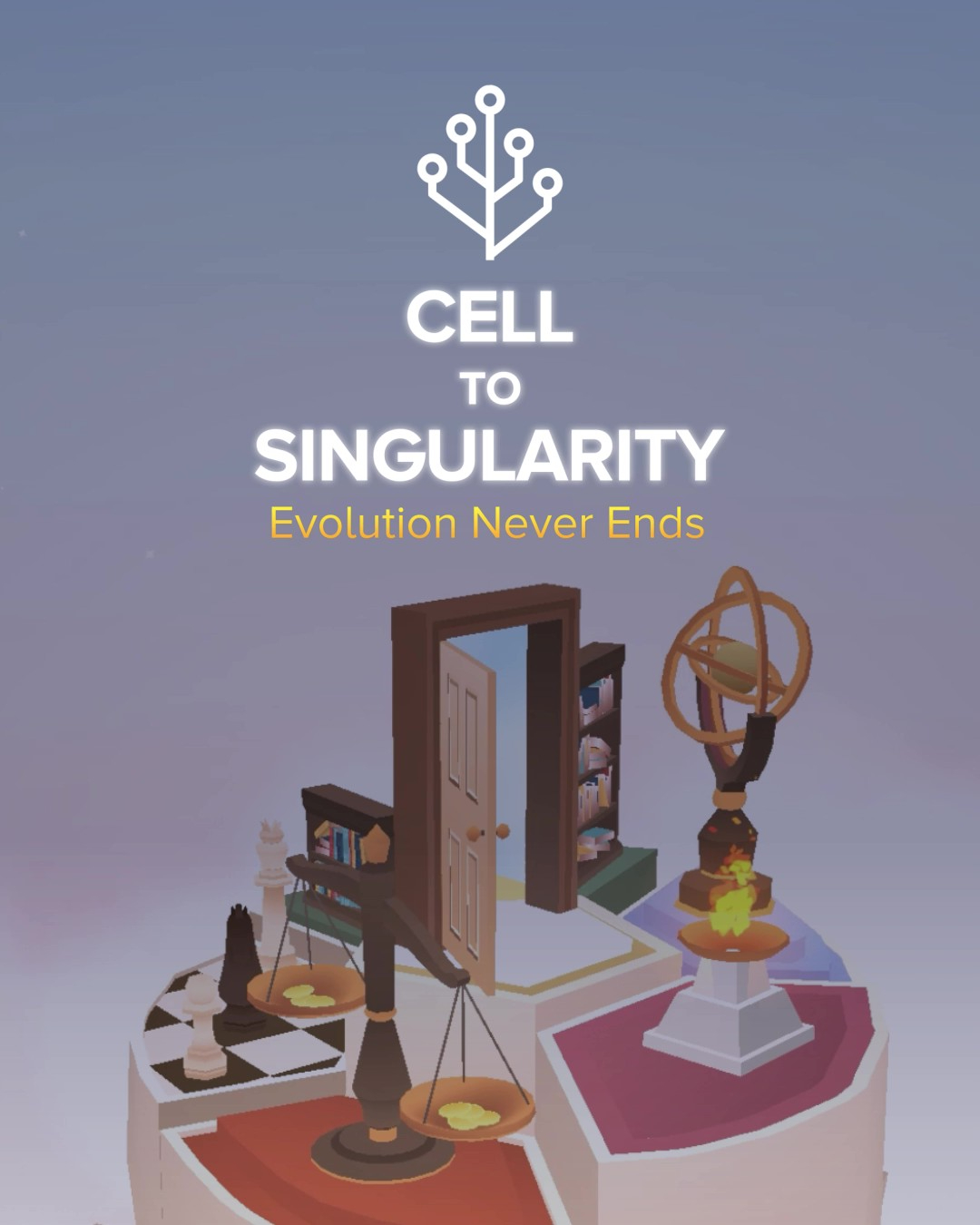 Cell to Singularity - Philosophy Ad